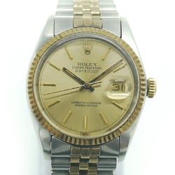 ROLEX Rolex Datejust 16013 No. 53 SS/YG Automatic Gold Dial