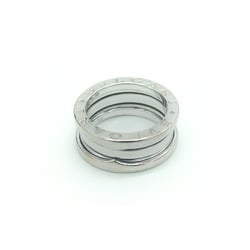 BVLGARI B-ZERO1 2-band ring, K18WG, white gold, size 9