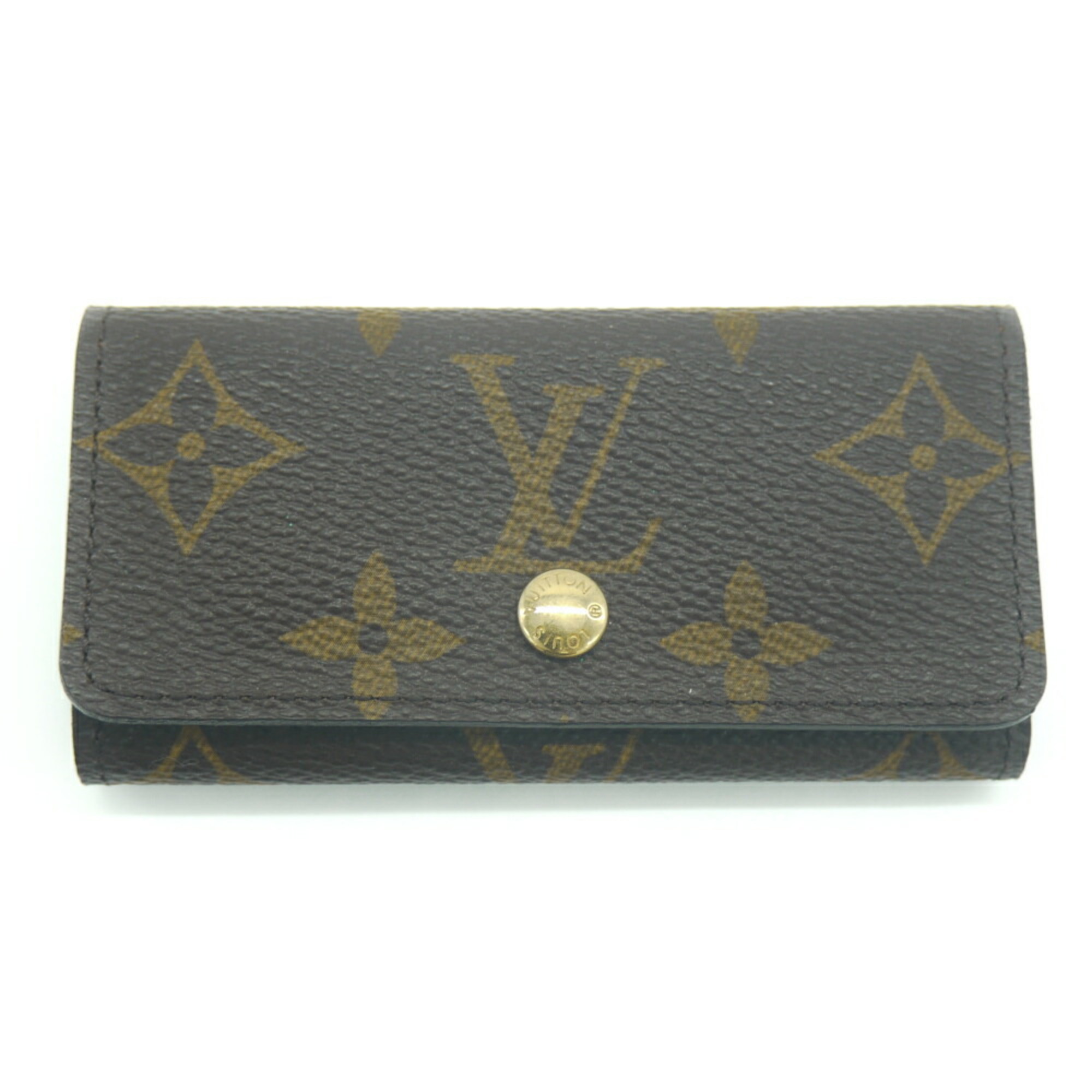 LOUIS VUITTON Louis Vuitton Multicle 4 Monogram Key Case Holder M69517 M62631