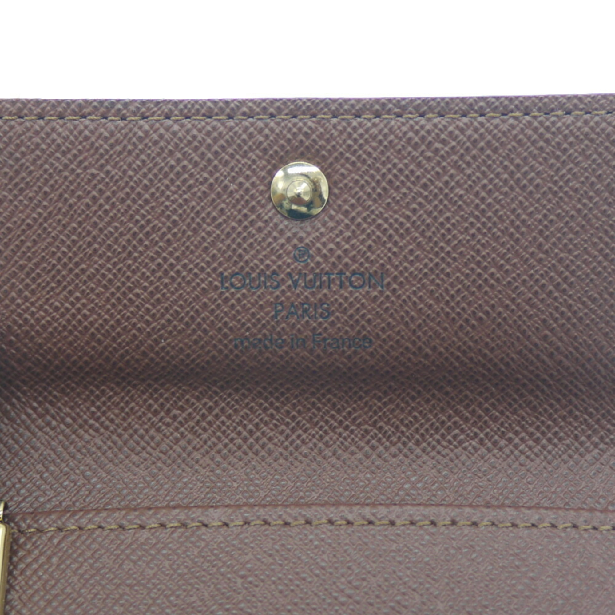 LOUIS VUITTON Louis Vuitton Multicle 4 Monogram Key Case Holder M69517 M62631