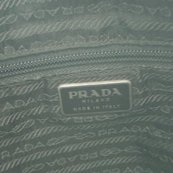 PRADA Prada Plachain Nylon Tote Bag Green