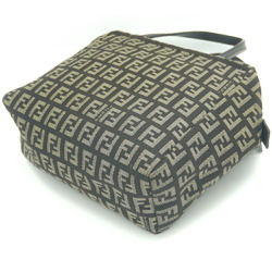 FENDI Zucchino Handbag Pouch Canvas Zucca Pattern 2386-8BN105-jq4-039