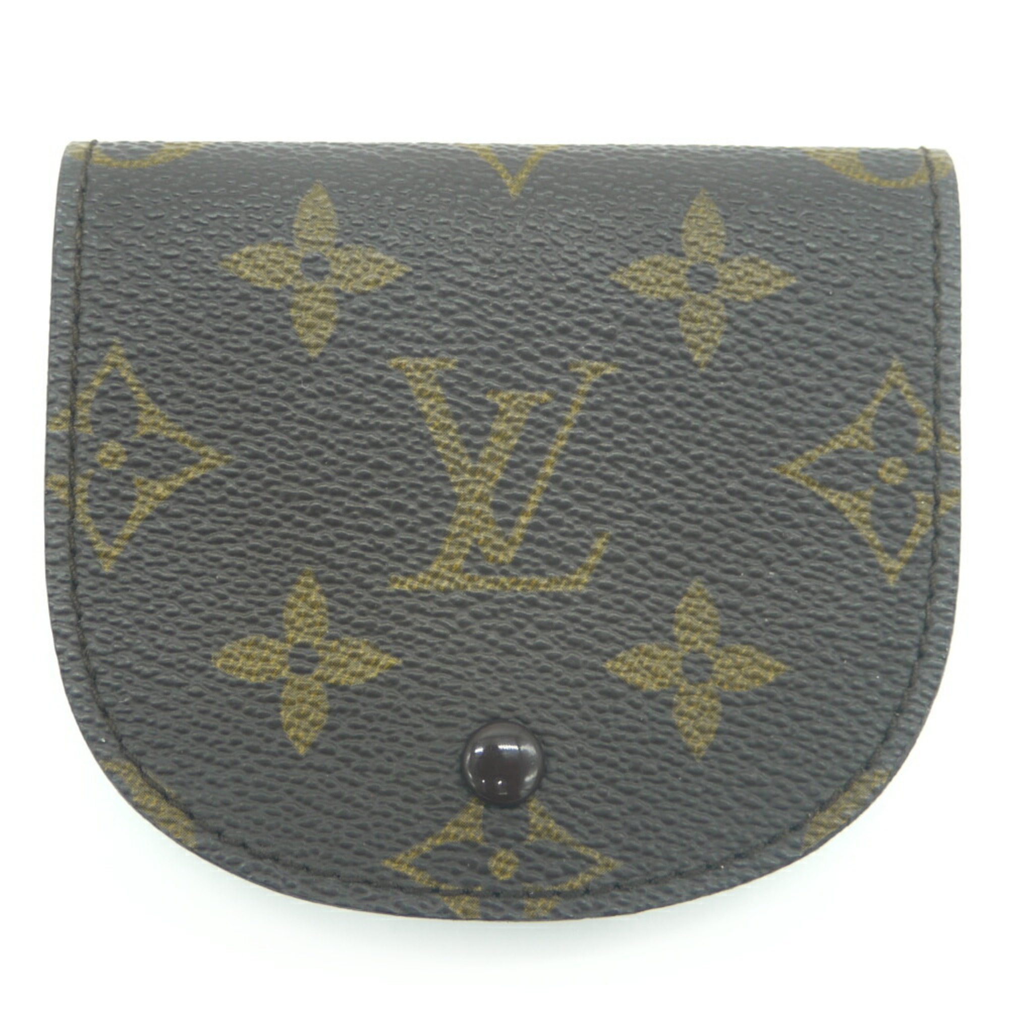 LOUIS VUITTON Louis Vuitton Porte Monnaie Gusset M61970 Monogram Coin Case Wallet