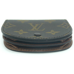 LOUIS VUITTON Louis Vuitton Porte Monnaie Gusset M61970 Monogram Coin Case Wallet