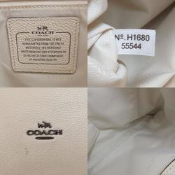 Coach 55544 Handbag Leather Women's COACH