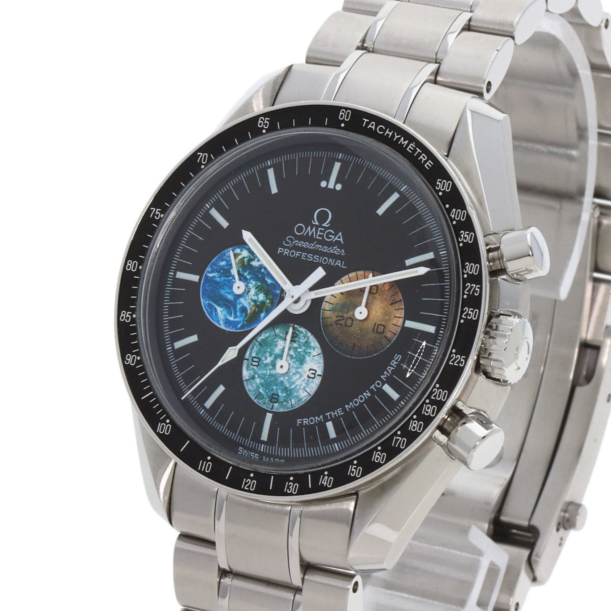 OMEGA 3577.50 Speedmaster From the Moon to Mars Watch Stainless Steel/SS Men's