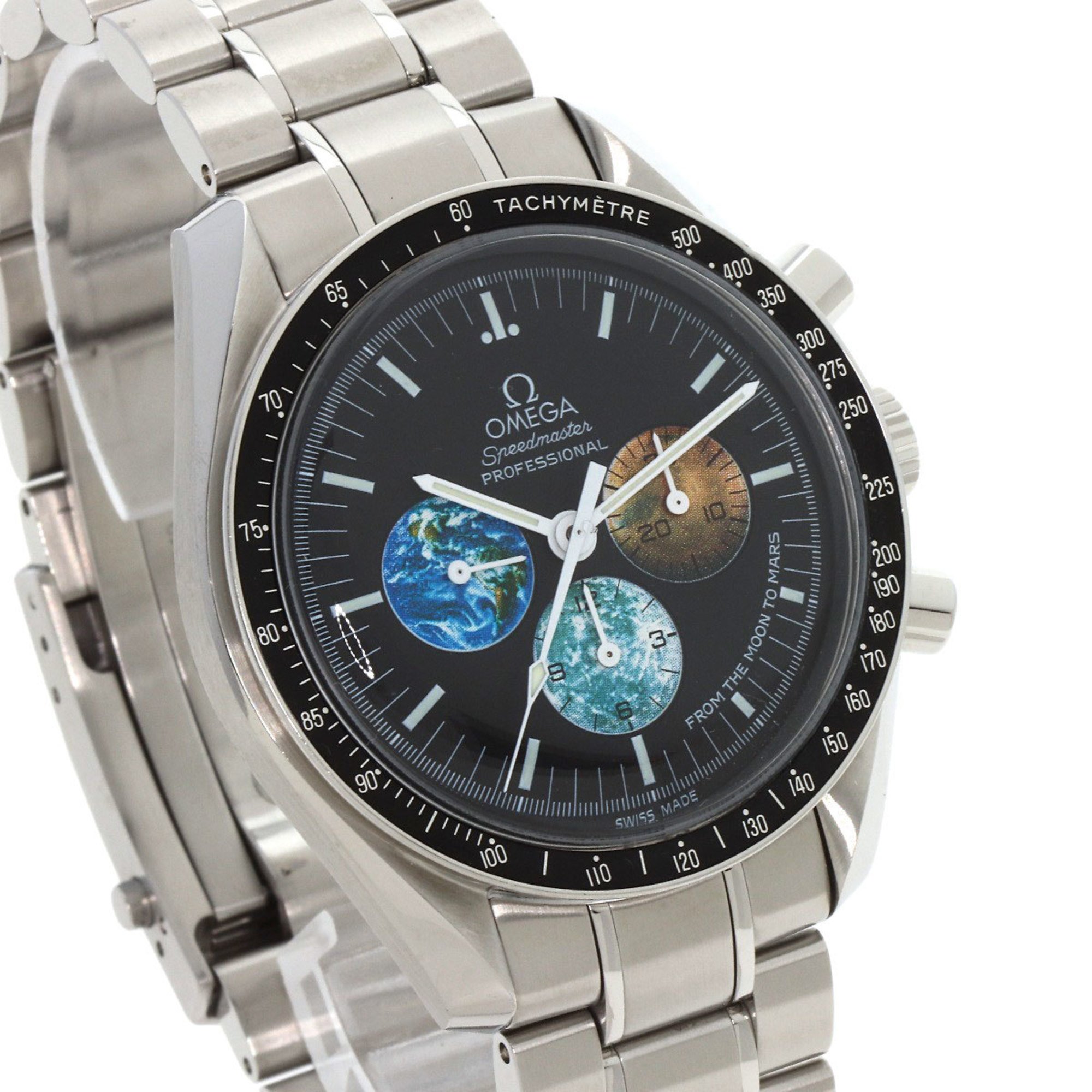 OMEGA 3577.50 Speedmaster From the Moon to Mars Watch Stainless Steel/SS Men's