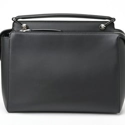 FENDI.com Shoulder Bag 8BN293 5QL F01F3 Leather Black S-155748