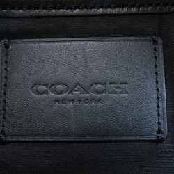 Coach 40345 Signature Body Bag PVC/Leather Women's COACH
