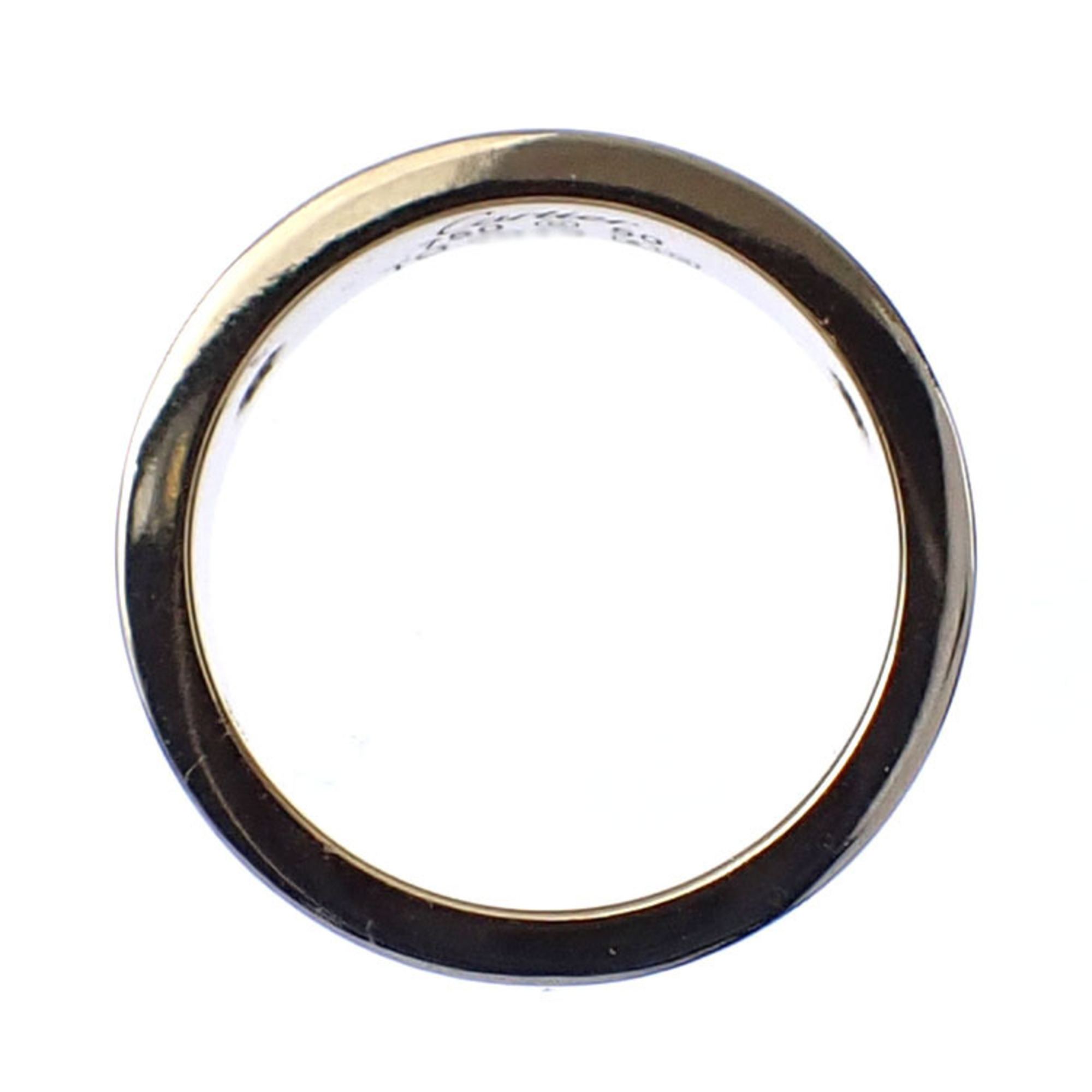 Cartier Love Ring for Women, K18WG, Size 10, #50, 8.7g, 750, 18K White Gold, 3P