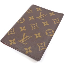 Louis Vuitton Passport Case Monogram Couverture M60180 Women's Men's Unisex Cover with Initials