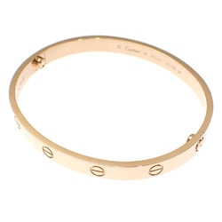 Cartier Love Bracelet for Women, K18PG, 36.0g, B6035619, 750, 18K Pink Gold