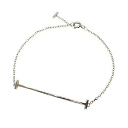 Tiffany T Smile Bracelet for Women, SV925, 1.8g, Silver