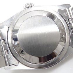 Rolex Datejust Men's 16234 Automatic E Series 1990-1991 SS WG Wristwatch White Gold