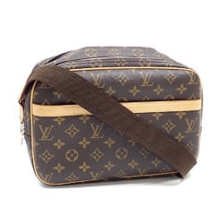 Louis Vuitton Shoulder Bag Monogram Reporter PM M45254 Women's Men's Unisex Double Storage
