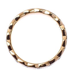 Chanel Coco Crush Ring for Women Diamond K18BG Size 5.5 #46 3.0g J11786 750 18K Beige Gold