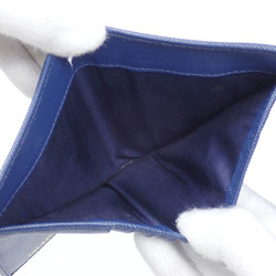 Prada Tri-fold Wallet for Women, Blue, Saffiano Leather, 1MH176