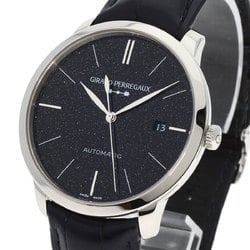 Girard-Perregaux 49555-11-435-BB4A 1966 Orion Aventurine Watch Stainless Steel/Leather Men's GIRARD-PERREGAUX