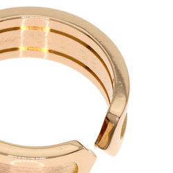 Cartier C2 Ring SM #51 Ring, 18K Pink Gold, Women's CARTIER