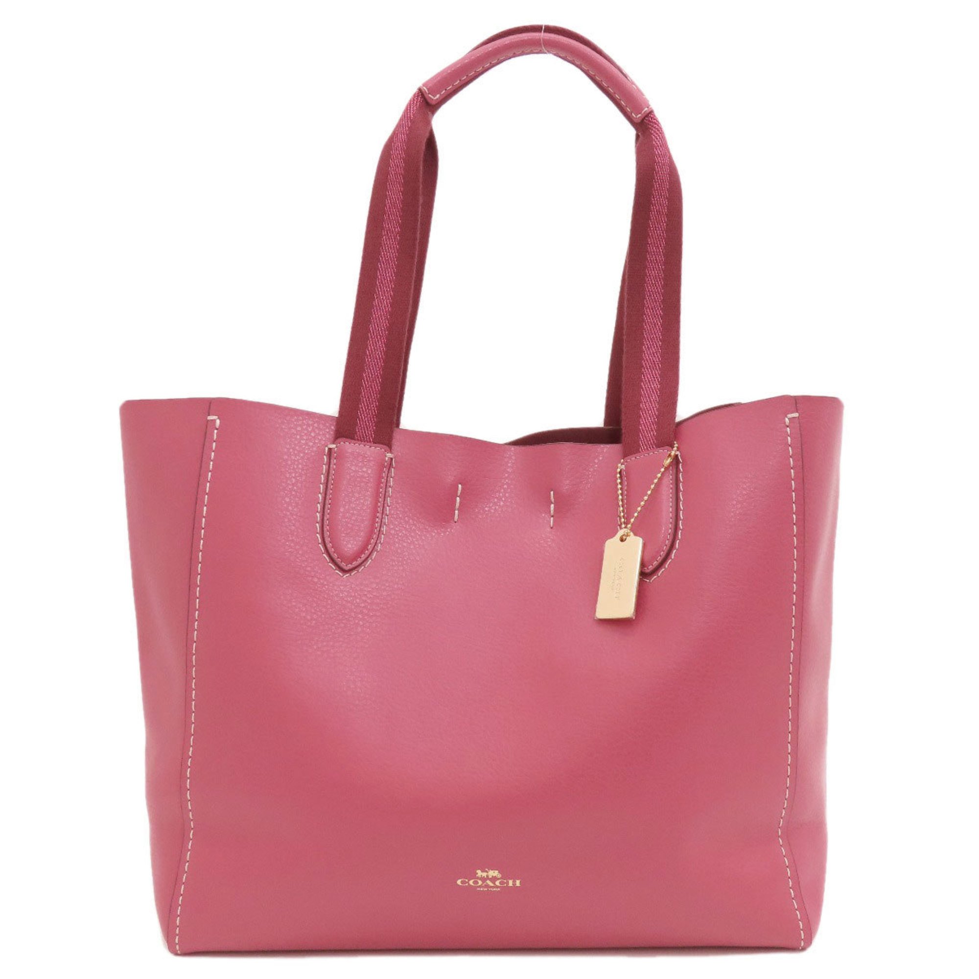 Coach 58660 Derby Tote Bag Leather Women s COACH eLADY Globazone