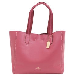 Coach 58660 Derby Tote Bag Leather Women's COACH