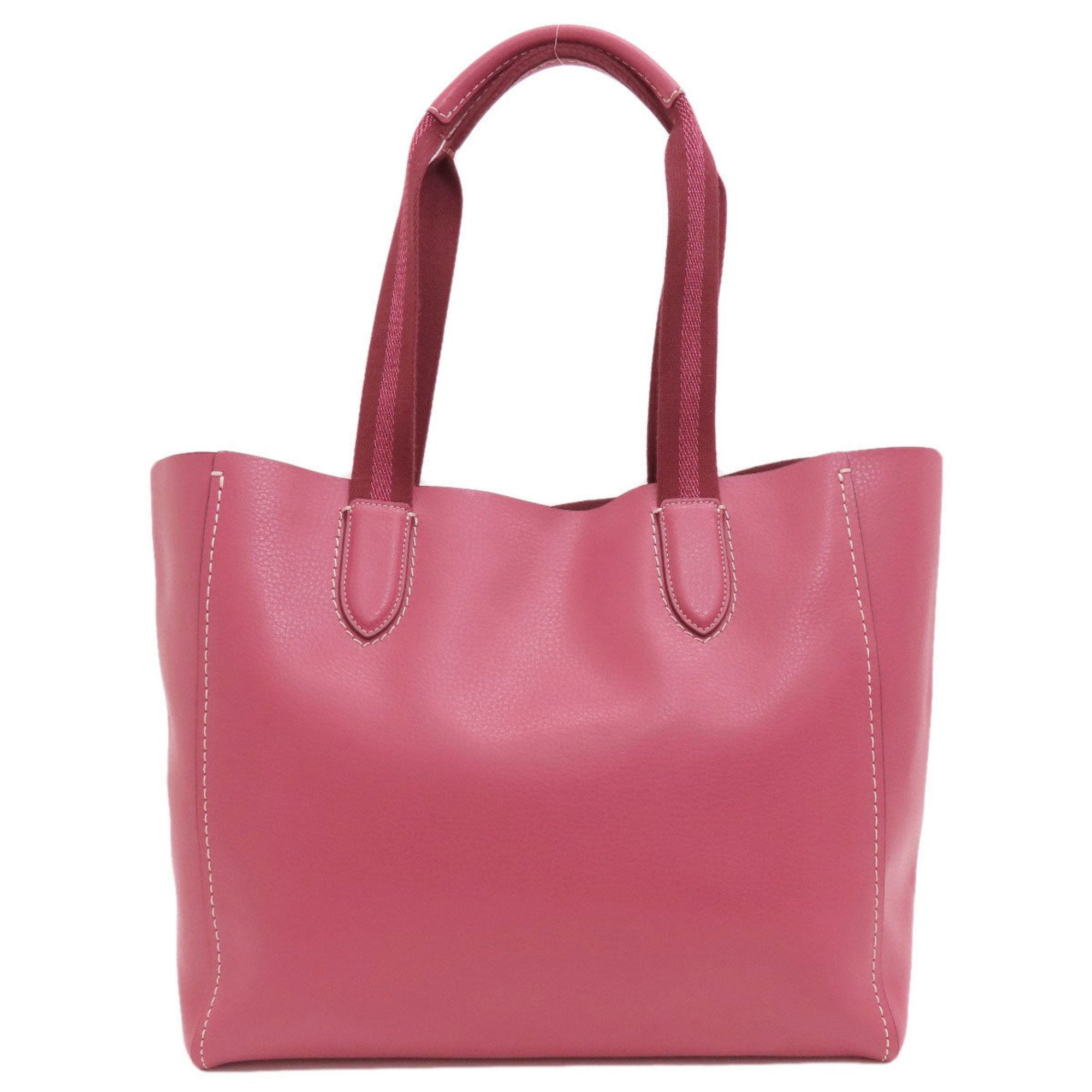 Coach 58660 Derby Tote Bag Leather Women's COACH