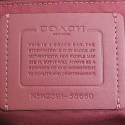 Coach 58660 Derby Tote Bag Leather Women's COACH