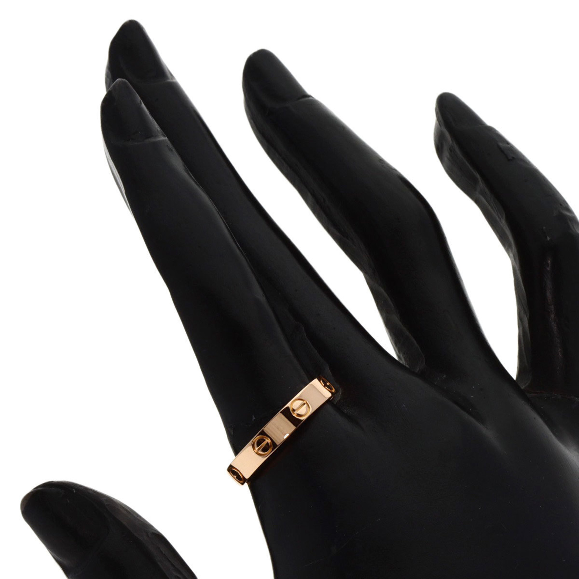 Cartier Love Ring #56 Ring, 18K Pink Gold, Women's, CARTIER