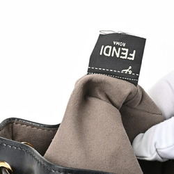 FENDI Mon Tresor Bag 8BS010 A0KK F0KUR Leather Black S-155700