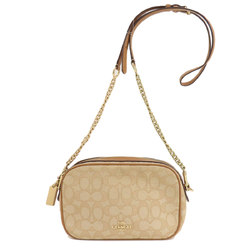 Coach F28959 Signature Shoulder Bag Canvas Women's COACH