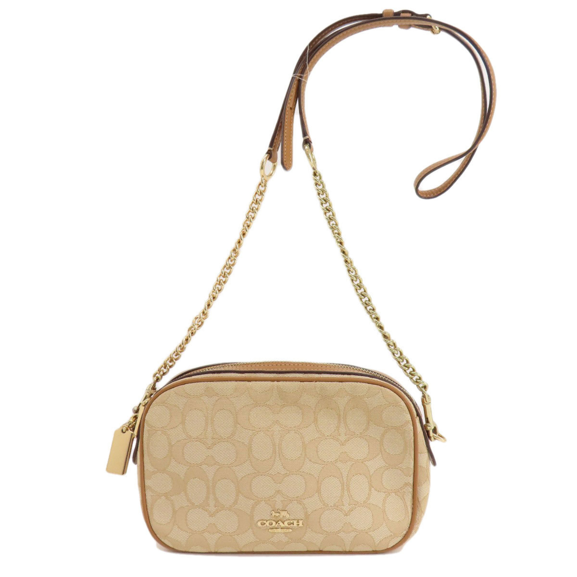 Coach F28959 Signature Shoulder Bag Canvas Women's COACH