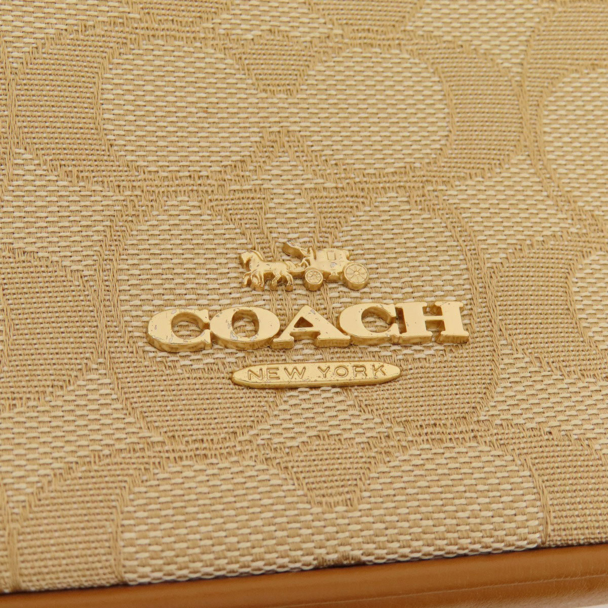 Coach F28959 Signature Shoulder Bag Canvas Women's COACH