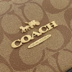 Coach C1649 Ellie File Bag Signature Shoulder PVC Women's COACH