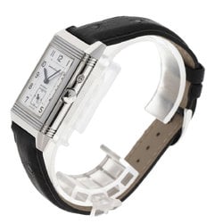 Jaeger-LeCoultre 270.8.54 Reverso Night & Day Watch Stainless Steel/Leather Men's JAEGER-LECOULTRE