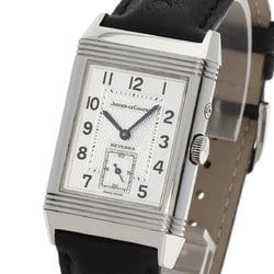 Jaeger-LeCoultre 270.8.54 Reverso Night & Day Watch Stainless Steel/Leather Men's JAEGER-LECOULTRE