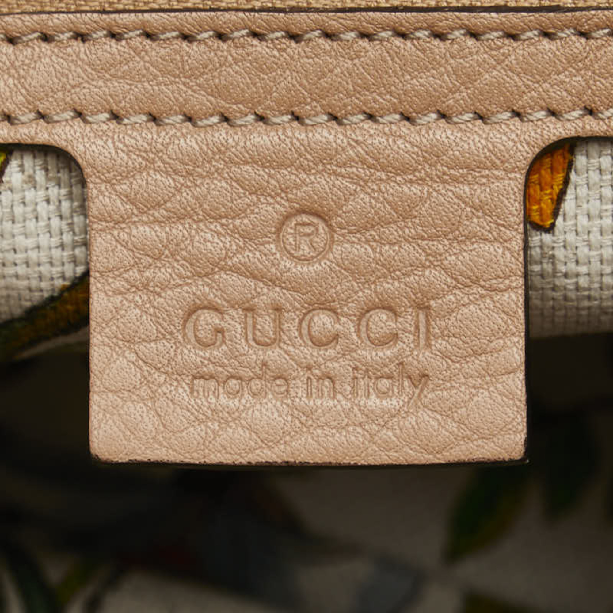 Gucci Bamboo Shopper Small Handbag Shoulder Bag 336032 Pink Leather Women's GUCCI