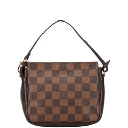 Louis Vuitton Damier Truth Makeup Pouch Shoulder Bag N51982 Brown PVC Leather Women's LOUIS VUITTON