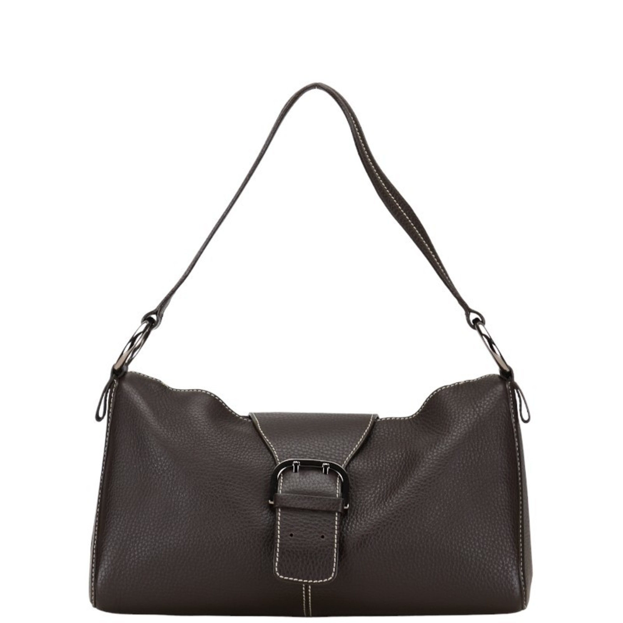 Tod's Bag Brown Leather Women's TOD'S