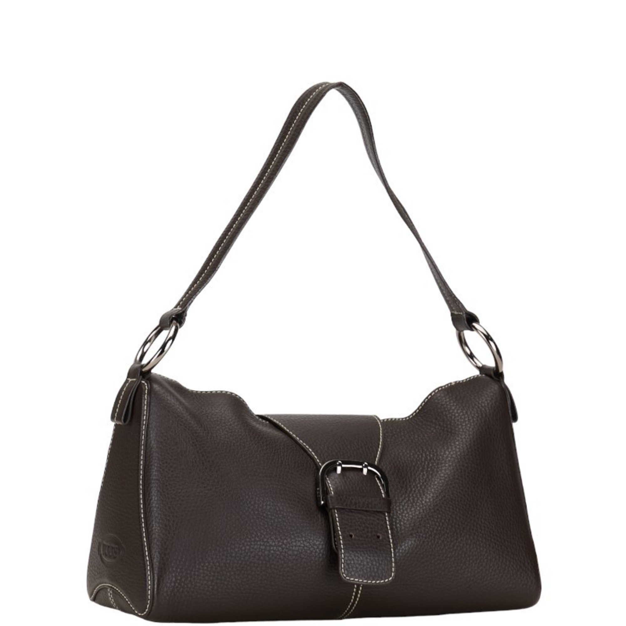 Tod's Bag Brown Leather Women's TOD'S