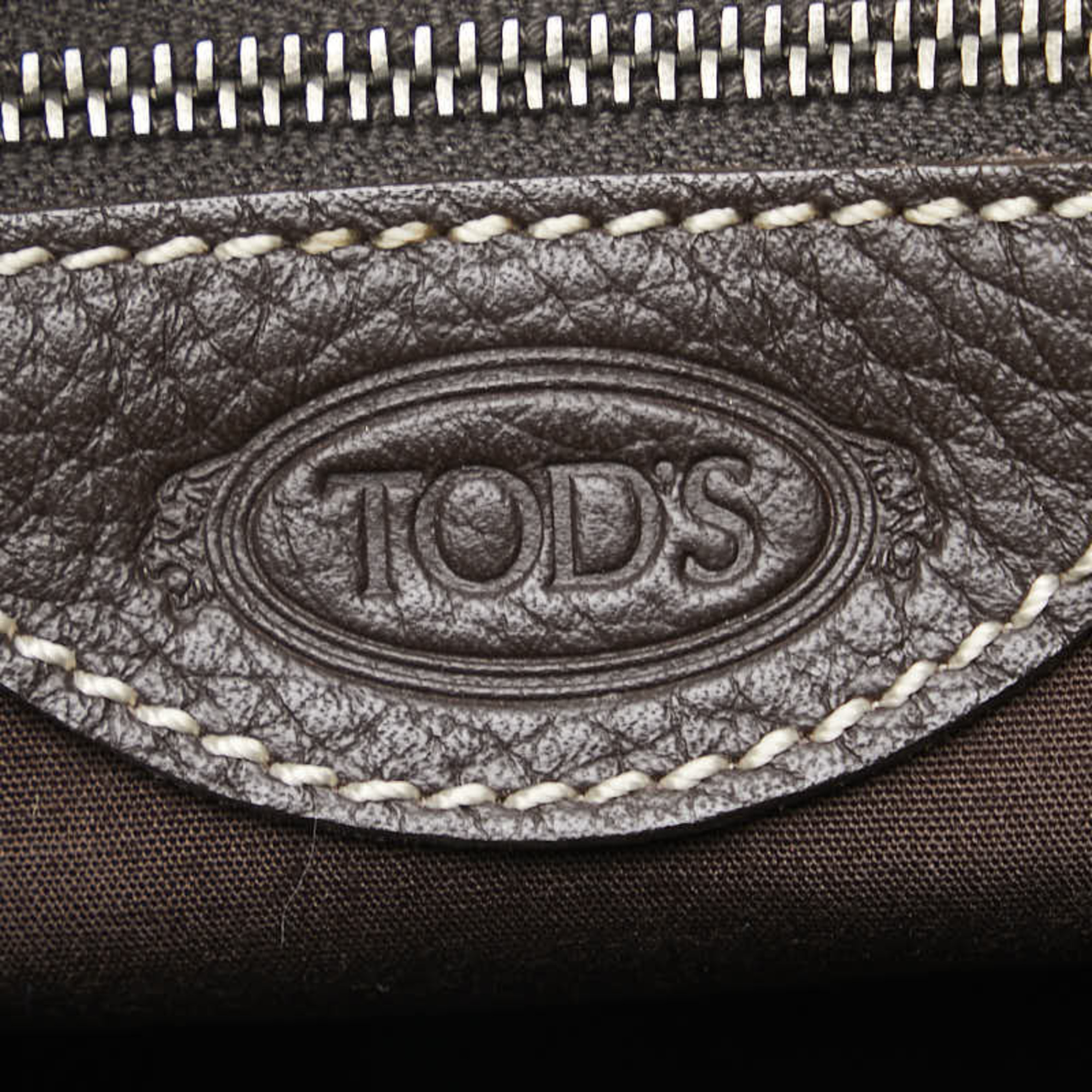 Tod's Bag Brown Leather Women's TOD'S