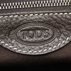 Tod's Bag Brown Leather Women's TOD'S