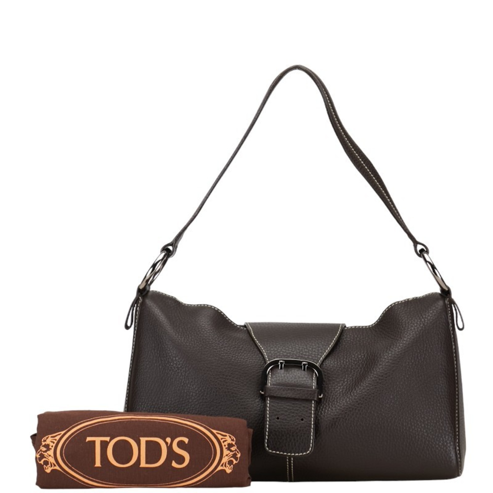 Tod's Bag Brown Leather Women's TOD'S