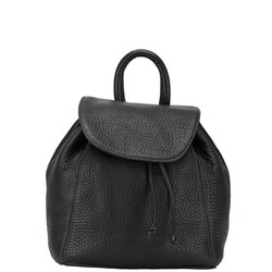 Coach Peppled Backpack 4911 Black Leather Women's COACH