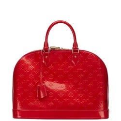 Louis Vuitton Monogram Vernis Alma GM Handbag M93596 Pomme d'Amour Enamel Women's LOUIS VUITTON