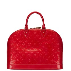 Louis Vuitton Monogram Vernis Alma GM Handbag M93596 Pomme d'Amour Enamel Women's LOUIS VUITTON