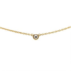 Tiffany & Co. By the Yard Necklace, 18K Yellow Gold, Women's, TIFFANY