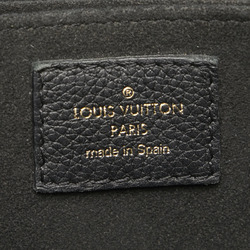 Louis Vuitton Monogram Vaugirard PM Handbag Shoulder Bag M44354 Brown Noir PVC Leather Women's LOUIS VUITTON