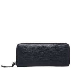 Louis Vuitton Epi Portefeuille Clemence Long Wallet M60915 Noir Black Leather Men's LOUIS VUITTON