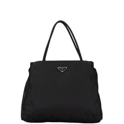 Prada handbag black nylon women's PRADA