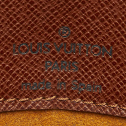 Louis Vuitton Monogram Musette Salsa Short Shoulder Bag M51258 Brown PVC Leather Women's LOUIS VUITTON